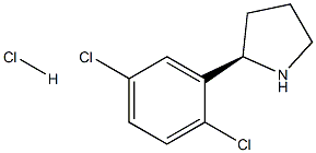 (R)-2-(2,5-dichlorophenyl)pyrrolidine hydrochloride