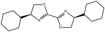 2,2'-Bioxazole, 4,4'-dicyclohexyl-4,4',5,5'-tetrahydro-, (4S,4'S)-