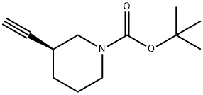 tert-butyl (S)-3-ethynylpiperidine-1-carboxylate