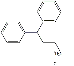 3,3-diphenylpropyl methyl ammonium chloride