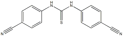 1,3-bis(4-cyanophenyl)thiourea