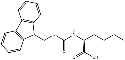 2-({[(9H-fluoren-9-yl)methoxy]carbonyl}amino)-5-methylhexanoic acid