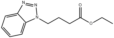 ethyl 4-(1H-benzo[d][1,2,3]triazol-1-yl)butanoate