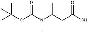 3-(N-Boc-N-methyl-amino)butanoic acid
