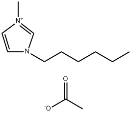 1-hexyl-3-metylimidazoliumacetate