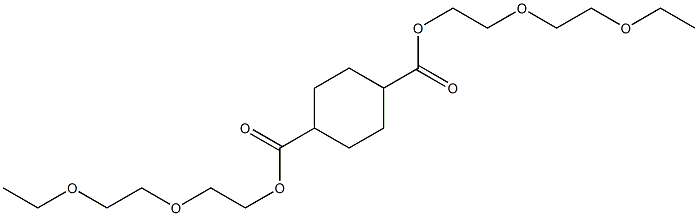 Bis[2-(2-ethoxyethoxy)ethyl] cyclohexane-1,4-dicarboxylate