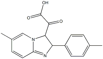 (6-methyl-2-p-tolyl-2,3-dihydro-imidazo[1,2-a]pyridin-3-yl)-oxoacetic acid