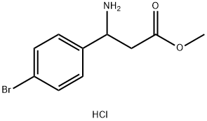METHYL 3-AMINO-3-(4-BROMOPHENYL)PROPANOATE HYDROCHLORIDE