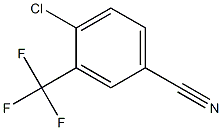 4-chloro-3-(trifluoromethyl)benzonitrile