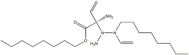 Dioctyl divinyltriamino glycine