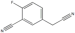 3-cyano-4-fluorobenzyl cyanide