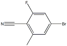 2-Fluoro-6-methyl-4-bromobenzonitrile