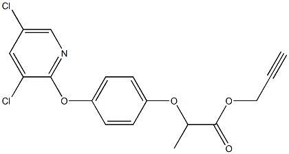 prop-2-yn-1-yl 2-(4-((3,5-dichloropyridin-2-yl)oxy)phenoxy)propanoate