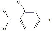 2-CHLORO-4-FLUORO PHENYL BORONIC ACID