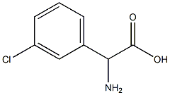 Amino-(3-chloro-phenyl)-acetic acid