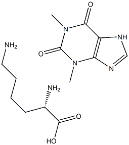 Theophylline lysine