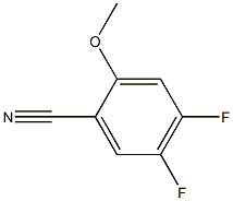 2-methoxy-4,5-difluorobenzonitrile