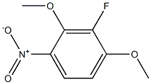 2,4-DiMethoxy-3-fluoronitrobenzene