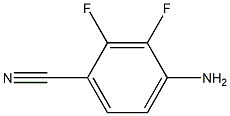 4-amino-2,3-diflorobenzonitrile