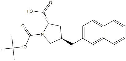 trans-N-Boc-4-(2-naphthylMethyl)-L-proline, 95%