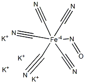 Potassium nitrosylpentacyanoferrate(II)