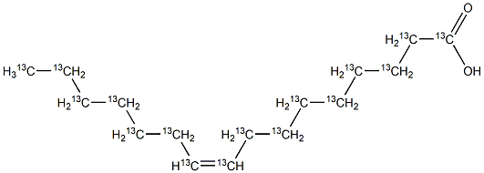 Palmitoleic Acid-13C16