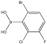 2-Bromo-6-chloro-5-fluorophenylboronicacid