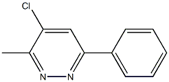 4-chloro-3-methyl-6-phenylpyridazine