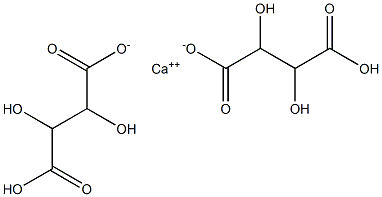 calcium hydrogen tartrate