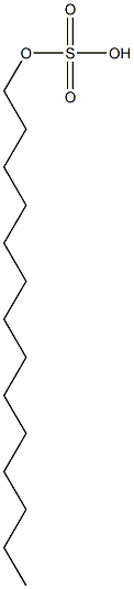 tetradecyl sulfate