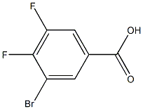 3-bromo-4,5-dilfluorobenzoic acid