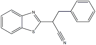 2-(benzo[d]thiazol-2-yl)-3-phenylpropanenitrile