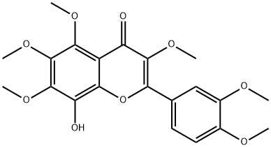 8-Hydroxy-3,5,6,7,3′,4′-hexamethoxyflavone