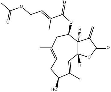 4E-Deacetylchromolaenide 4'-O-acetate