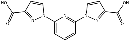1H-Pyrazole-3-carboxylic acid, 1,1'-(2,6-pyridinediyl)bis-