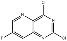 2,4-dichloro-7-fluoropyrido[3,2-d]pyrimidine
