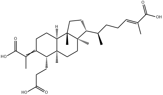 3,4-Secocucurbita-4,24-diene-3,26,29-trioic acid