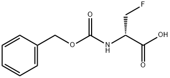 D-Alanine, 3-fluoro-N-[(phenylmethoxy)carbonyl]-