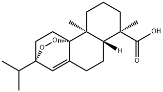 9,13-Epidioxy-8(14)-abieten-18-oic acid