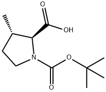 rac-(3S)-1-(tert-butoxycarbonyl)-3-methyl-L-proline