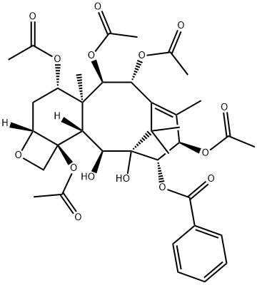 14beta-Benzoyloxy-2-deacetylbaccatin VI