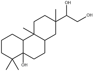 (13S)-10-Demethyl-9α-methylpimarane-5α,15,16-triol