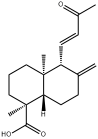 ent-14,15-Dir-13-oxolabda-8(17),11-dien-18-oic acid