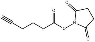 Alkyne NHS ester (hexynoic acid NHS ester)