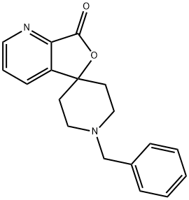 1‘-benzyl-7H-spiro[furo[3,4-b]pyridine-5,4’-piperidin]-7-one