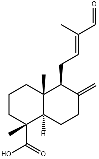 15-r-14-oxolabda-8(17),12-dien-18-oic acid
