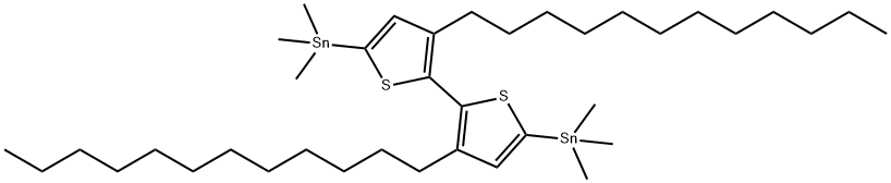 (3,3'-didodecyl-2,2'-bithiophene-5,5'-
diyl)bis(triMethylstannane)