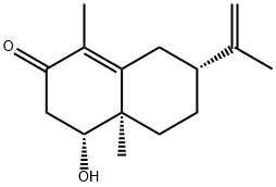 (4R)-4,4a,5,6,7,8-Hexahydro-4β-hydroxy-1,4aβ-dimethyl-7β-(1-methylethenyl)naphthalen-2(3H)-one