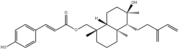 8α-Hydroxylabda-13(16),14-dien
-19-yl p-hydroxycinnaMate