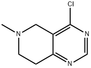 4-chloro-6-methyl-5H,6H,7H,8H-pyrido[4,3-d]pyrimidine